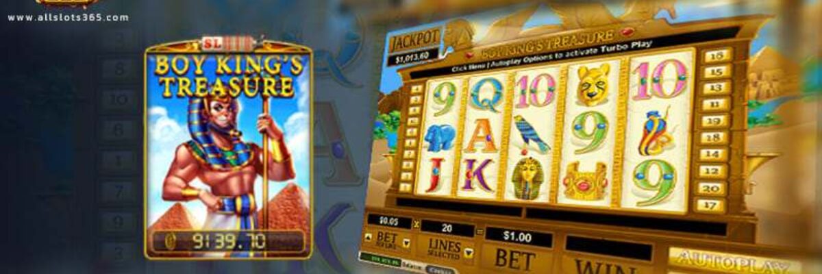 BOY KING Treasure