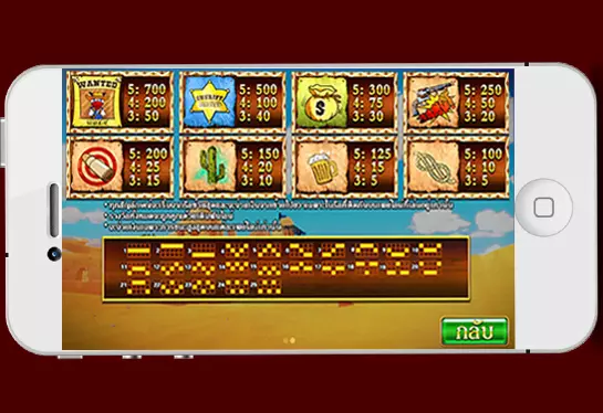 สัญลักษณ์ WESTERN Ranch story