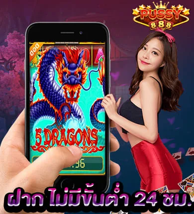 พุซซี่888 เว็บสล็อตยอดนิยม ฝากถอนไม่มีขั้นต่ำ 24 ชม.