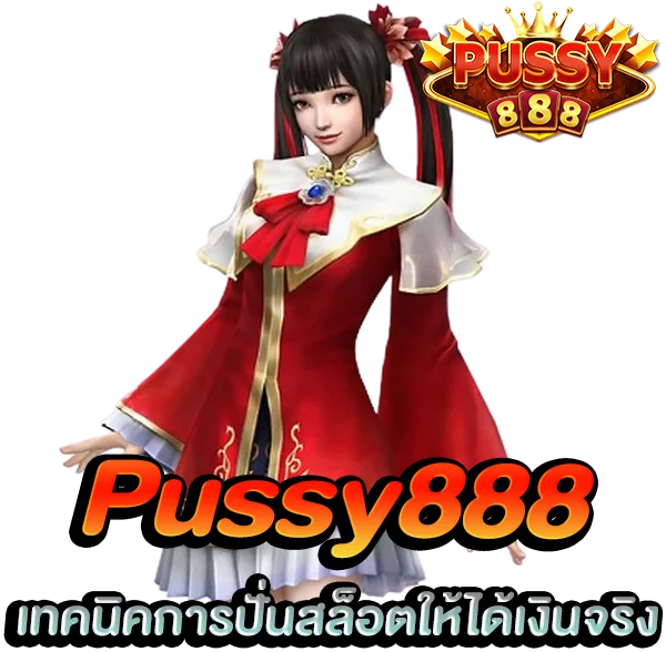 พุซซี่888 แตกง่าย เทคนิคการปั่นสล็อตให้ได้เงินจริง