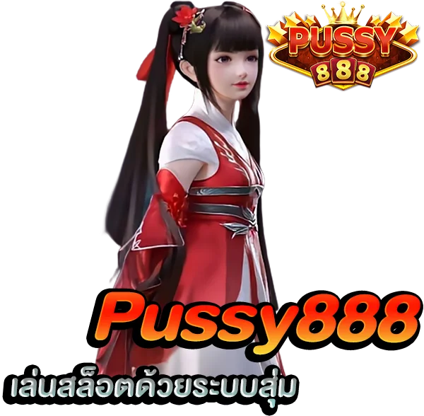 เล่นสล็อตด้วยระบบสุ่ม Pussy888 Slot