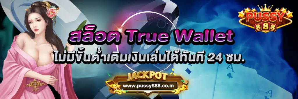 สล็อต True Wallet ไม่มีขั้นต่ำเติมเงินเล่นได้ทันที 24 ซม.