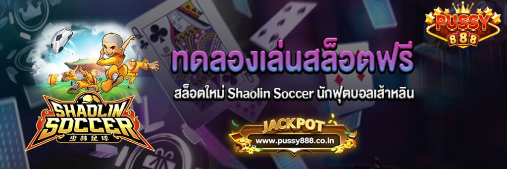Shaolin Soccer นักฟุตบอลเส้าหลินทดลองเล่นฟรี