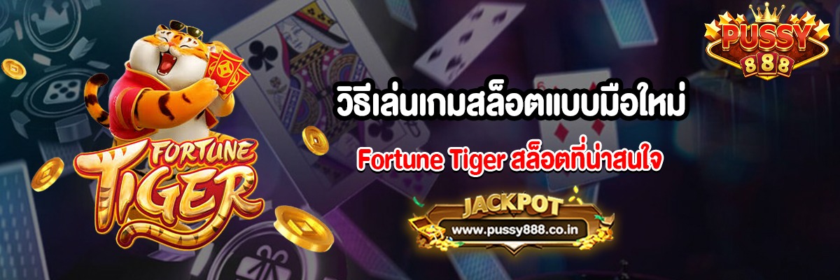 วิธีเล่นเกมสล็อตแบบมือใหม่ Fortune Tiger