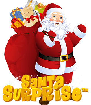 สล็อต Santa Surprise - คุณสมบัติล็อคและหมุน