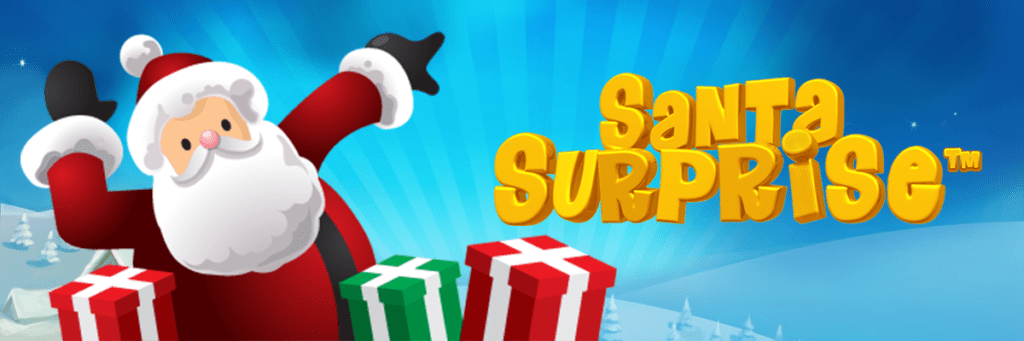 สล็อต Santa Surprise คริสต์มาสที่เต็มไปด้วยโบนัส
