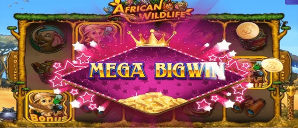รีวิวเกม Pussy888 African Wildlife