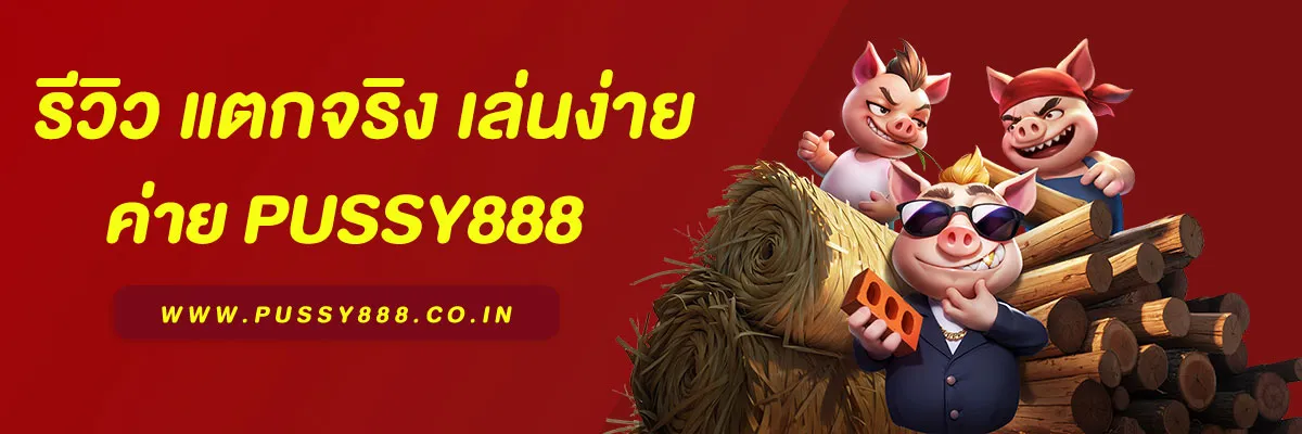 พุซซี่ 888