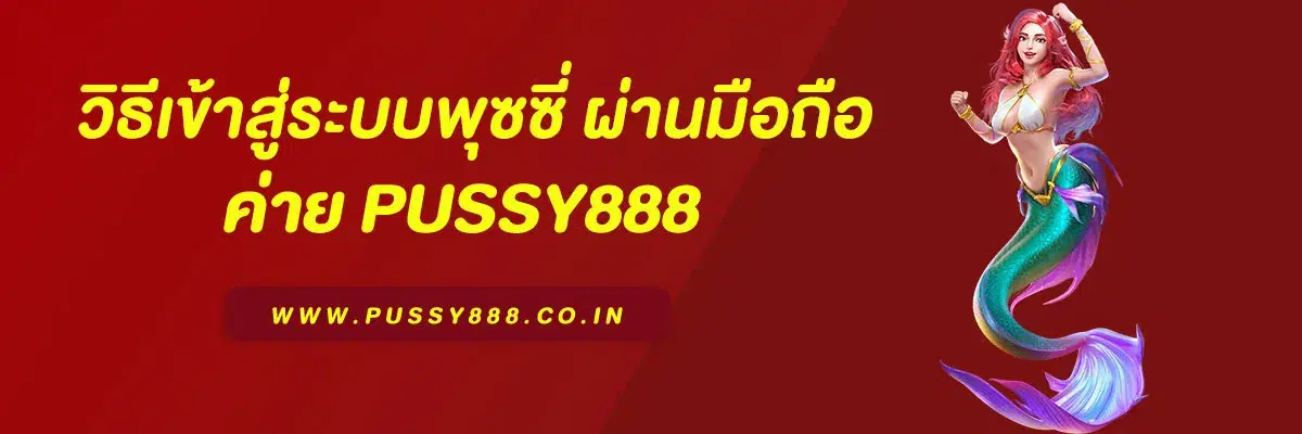 เข้าสู่ระบบพุซซี่
