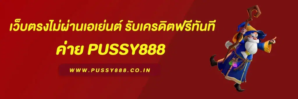 สมัคร พุซซี่888