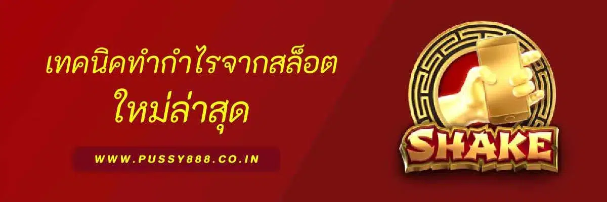 pussy88 8 เทคนิคทำกำไรจากสล็อตด้วยทุนหลักสิบ
