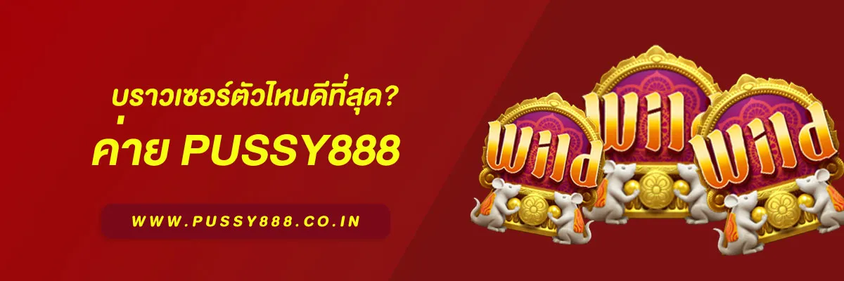 เข้าสู่ระบบพุซซี่ 888 ด้วยบราวเซอร์ตัวไหนดีที่สุด? เปรียบเทียบความเสถียรปี 2025