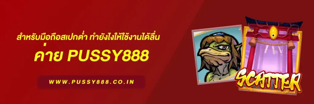 โหลด Pussy 888