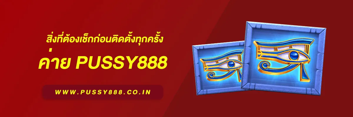 ติดตั้ง Pussy888 : สิ่งที่ต้องเช็กก่อนติดตั้งทุกครั้ง (2025)