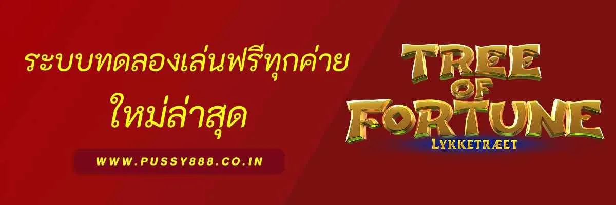 ระบบทดลองเล่นฟรีทุกค่ายจาก pussy998