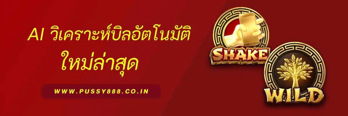 ระบบ AI วิเคราะห์บิลอัตโนมัติจาก pussy889