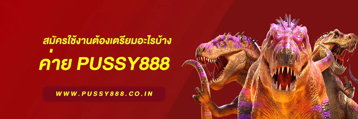 เกม สล็อตค่ายพุซซี่ 888 สมัครใช้งานต้องเตรียมอะไรบ้าง คู่มือสำหรับผู้เริ่มต้นปี 2025