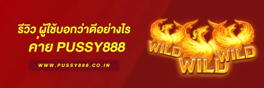 สล็อตพุชชี่ 888