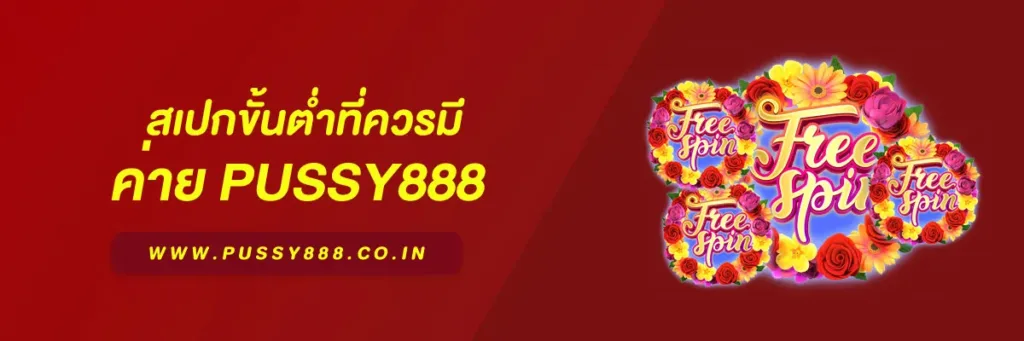 เข้าสู่ระบบพุซซี่