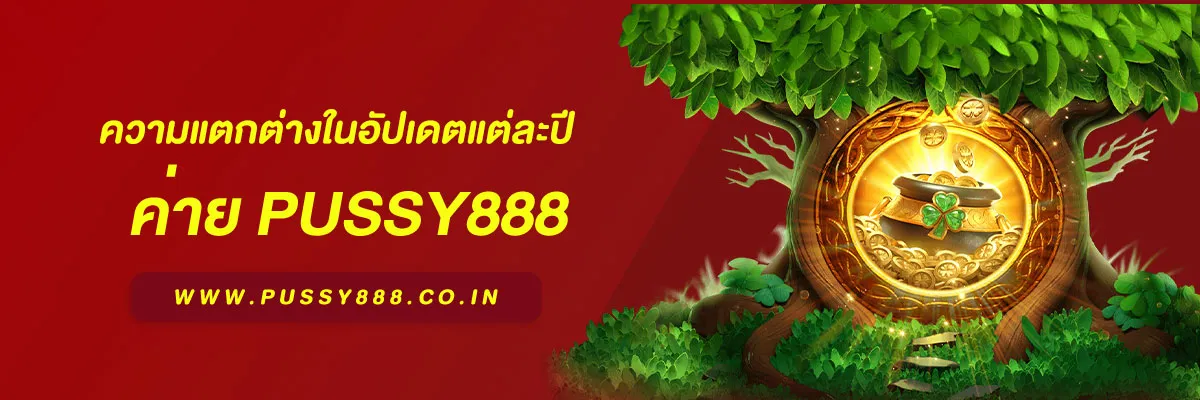 พุ ช ชี่ 888 ไทย ความแตกต่างในอัปเดตแต่ละปี พัฒนาการของแพลตฟอร์มจนถึงปี 2026