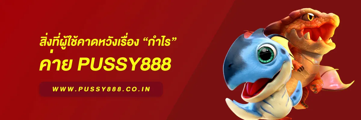 เข้าสู่ระบบพุซซี่ สิ่งที่ผู้ใช้คาดหวังเรื่อง “กำไร” ในปี 2026