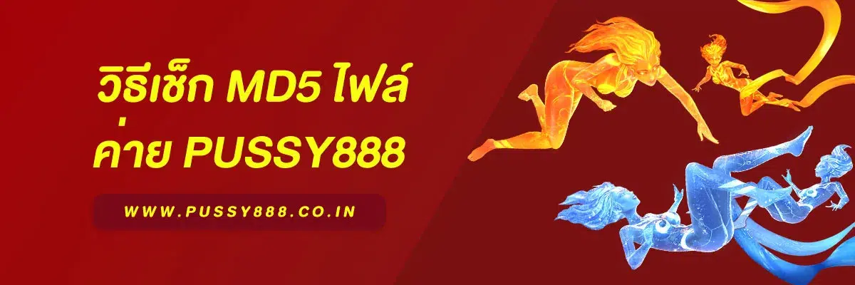 ดาวน์โหลดแอพ สล็อต พุ ช ชี่ 888 วิธีเช็ก MD5 ไฟล์ บทความตรวจสอบความถูกต้องปี 2026