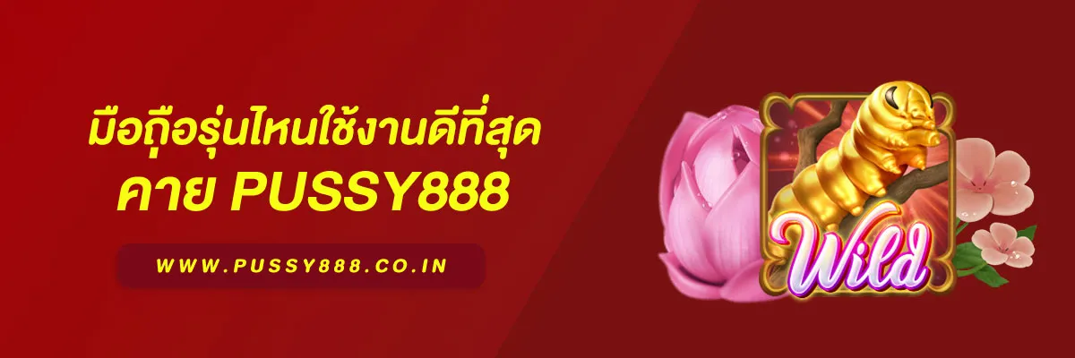 สล็อต พุชชี่ 888 มือถือรุ่นไหนใช้งานดีที่สุด บทความวิเคราะห์ปี 2026