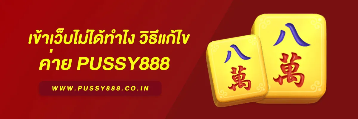 เข้าสู่ระบบพุซซี่