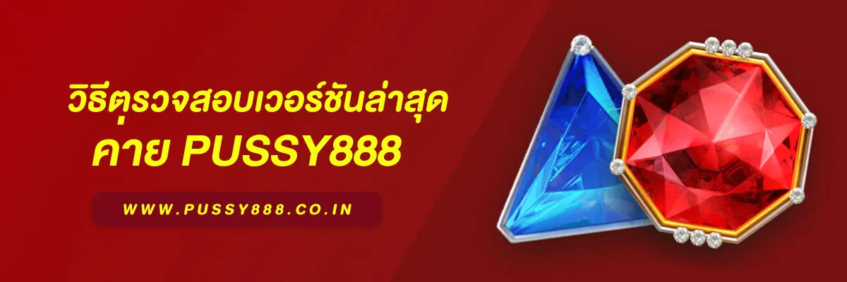 สล็อตพุชชี่ 888