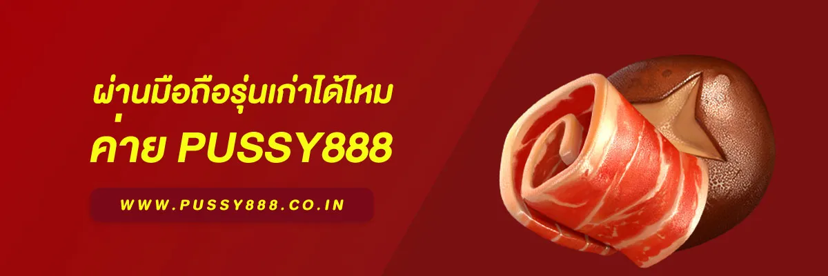 พุ ช ชี่ 888 ไทย