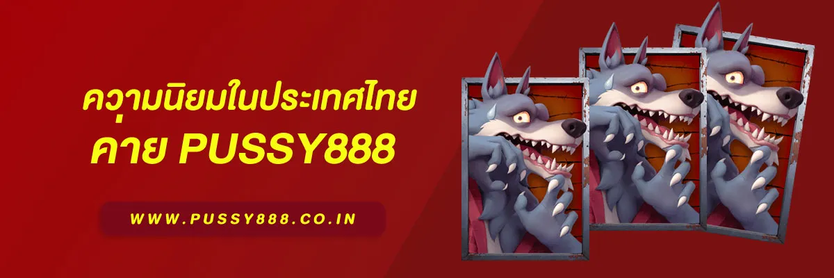 สล็อต พุ ช ชี่ 888 ความนิยมในประเทศไทย ในปี 2026 บทความวิเคราะห์แนวโน้ม