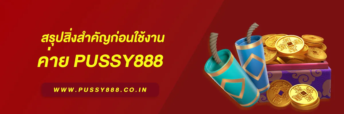 สล็อต พุ ช ชี่ 888 สรุปสิ่งสำคัญก่อนใช้งาน บทความแนะนำปี 2026