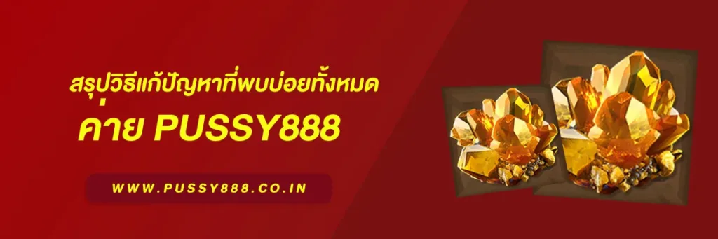 เข้าสู่ระบบ พุซซี่