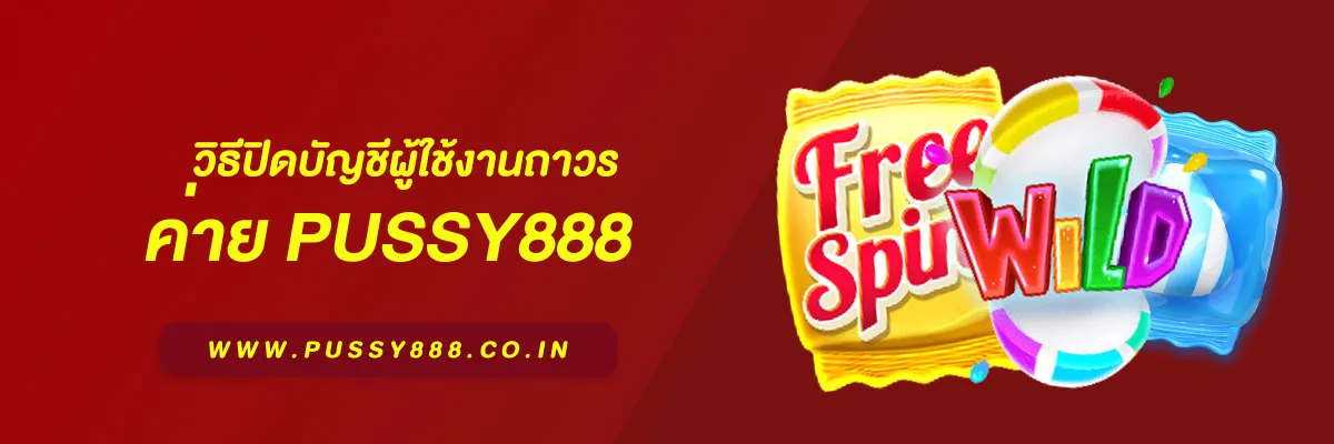 สล็อต พุชชี่888 วิธีปิดบัญชีผู้ใช้งานถาวร บทความแนะนำปี 2026