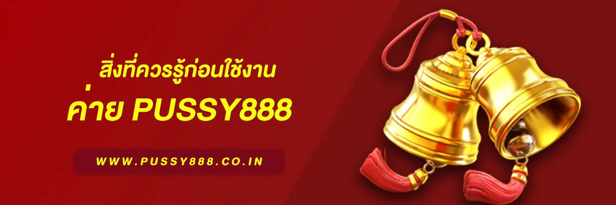 สิ่งที่ควรรู้ก่อนใช้งาน ทางเข้าเล่น pussy888 ปี 2026