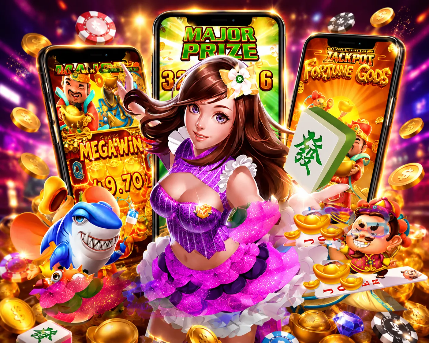 เกมสล็อต ค่าย pussy888 เว็บตรง