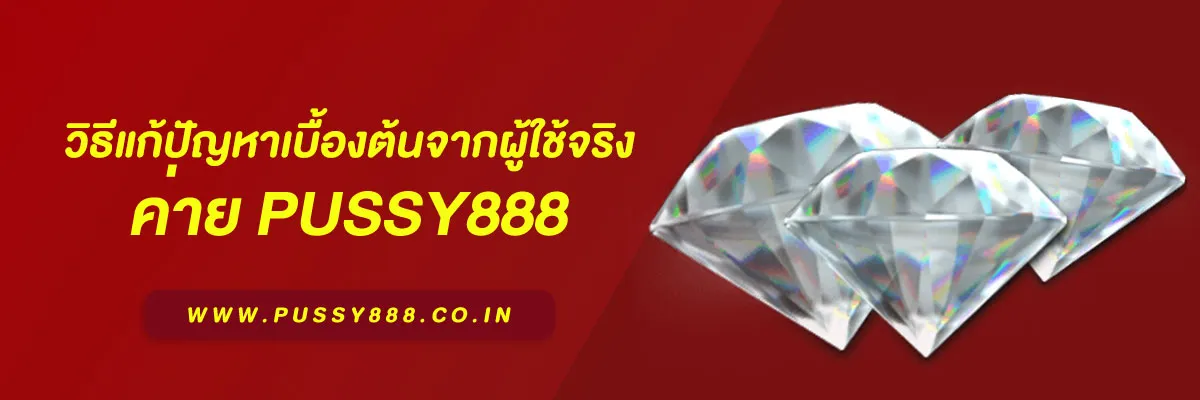สล็อต เว็บใหญ่ pussy888