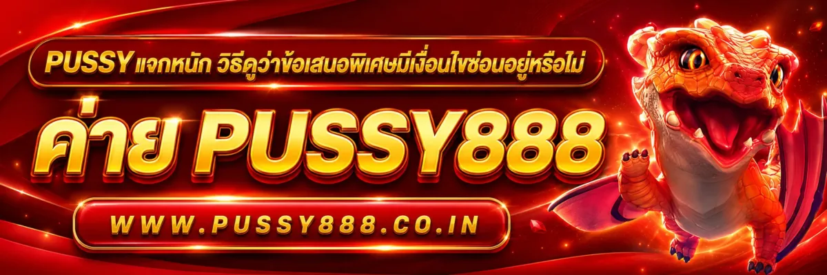 PUSSY แจกหนัก วิธีดูว่าข้อเสนอพิเศษมีเงื่อนไขซ่อนอยู่หรือไม่