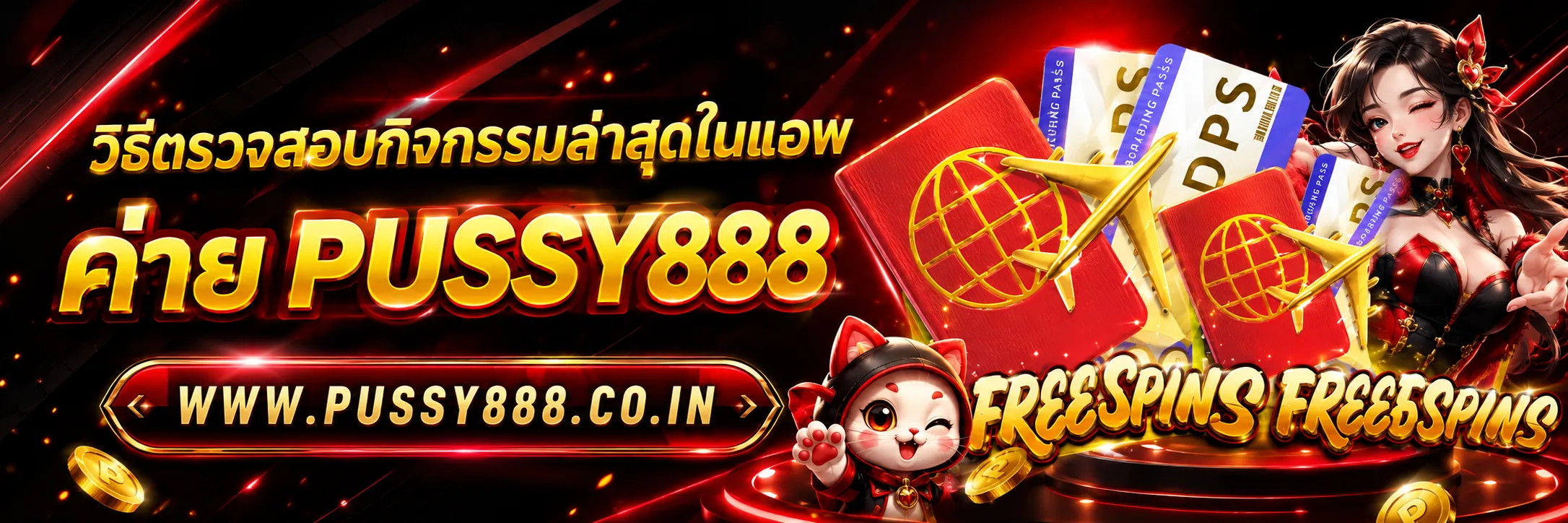 สล็อตออนไลน์pussy888