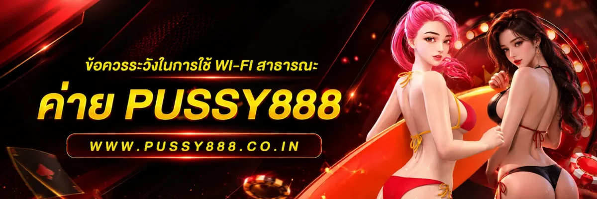 ข้อควรระวังในการใช้ Wi-Fi สาธารณะ สล็อตออนไลนpussy888