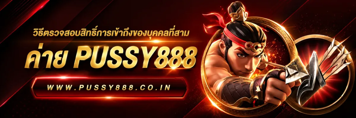 Slotpussy88 เครดิตฟรี วิธีตรวจสอบสิทธิ์การเข้าถึงของบุคคลที่สาม