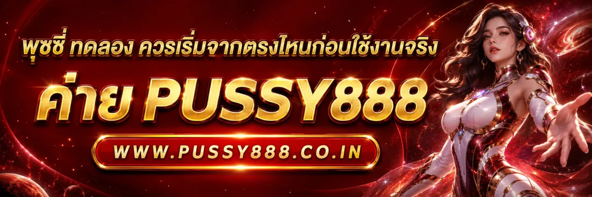 พุซซี่ ทดลอง ควรเริ่มจากตรงไหนก่อนใช้งานจริง