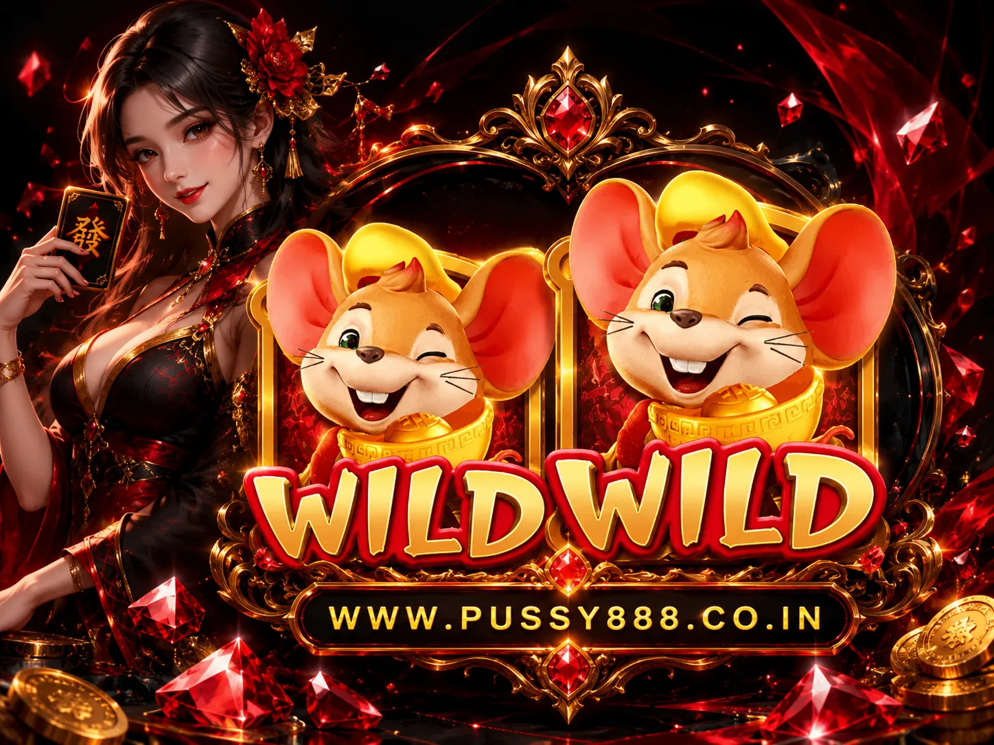 สล็อตเกม pussy888