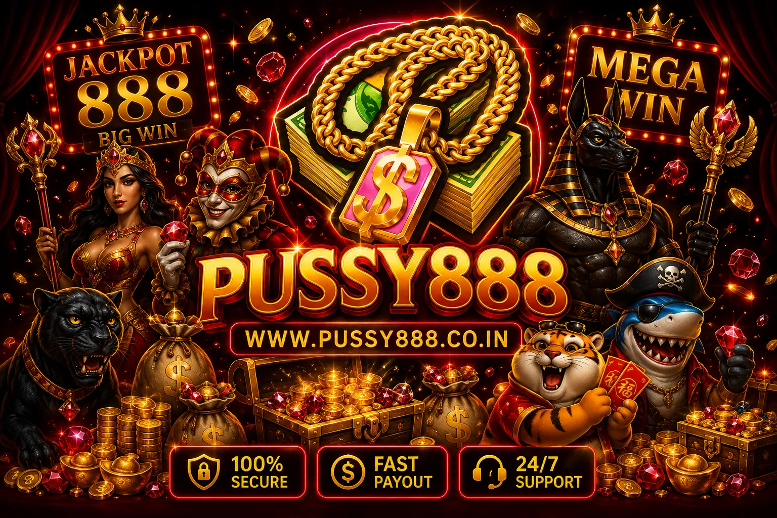 เกมสล็อต pussy888