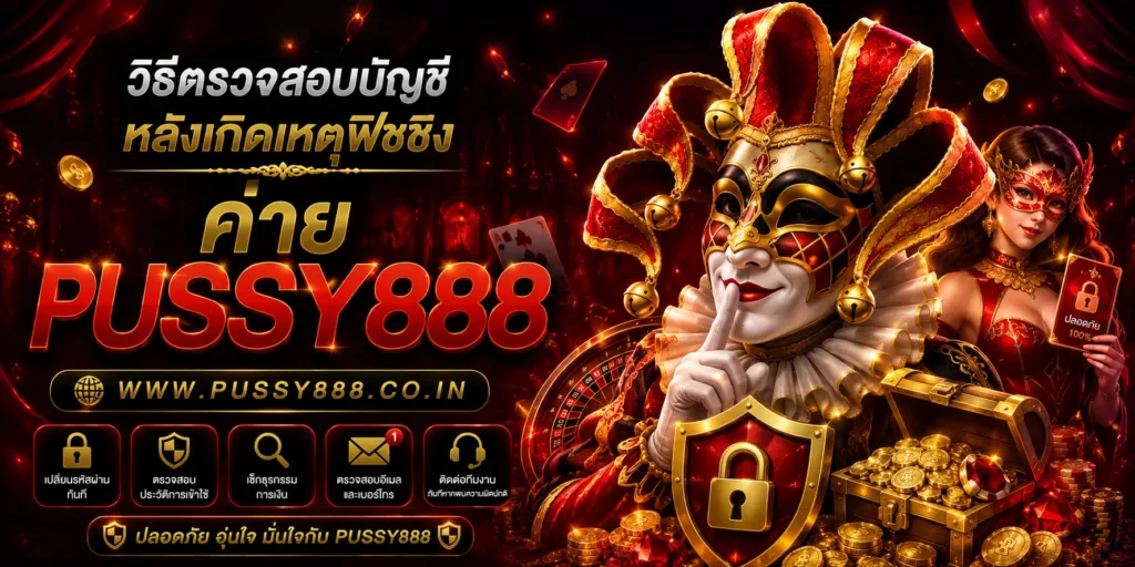 เข้าเกมpussy888