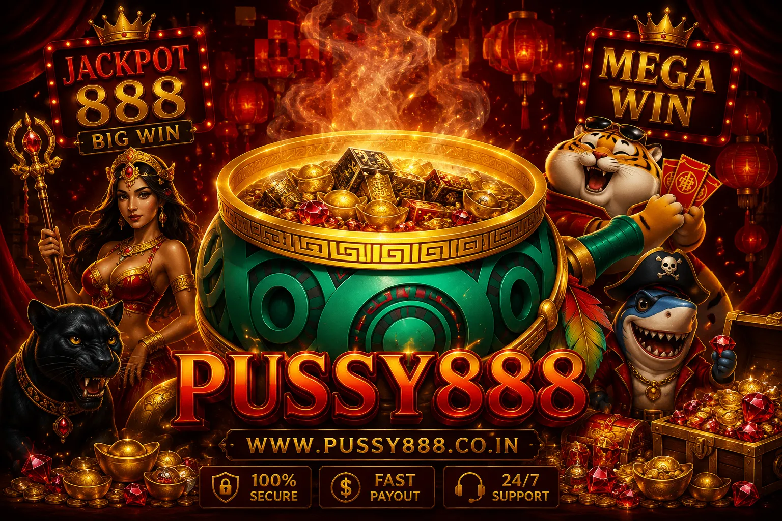 โปรโมชั่นเว็บสล็อต pussy888 