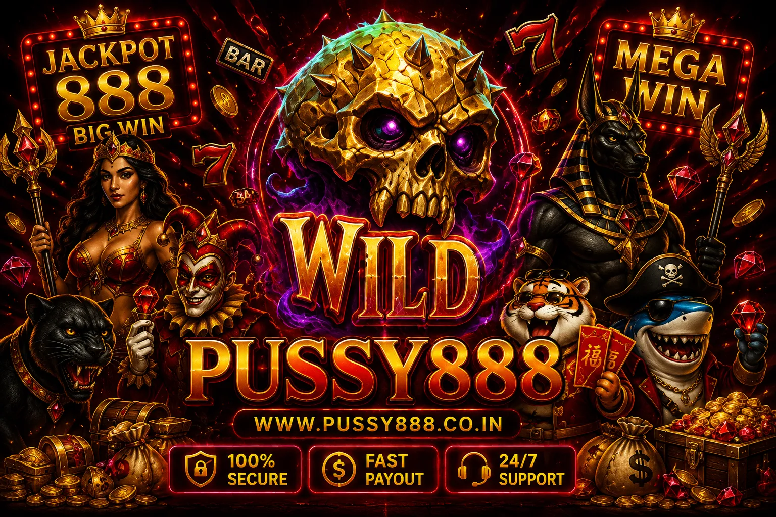 สมัครสล็อต pussy888