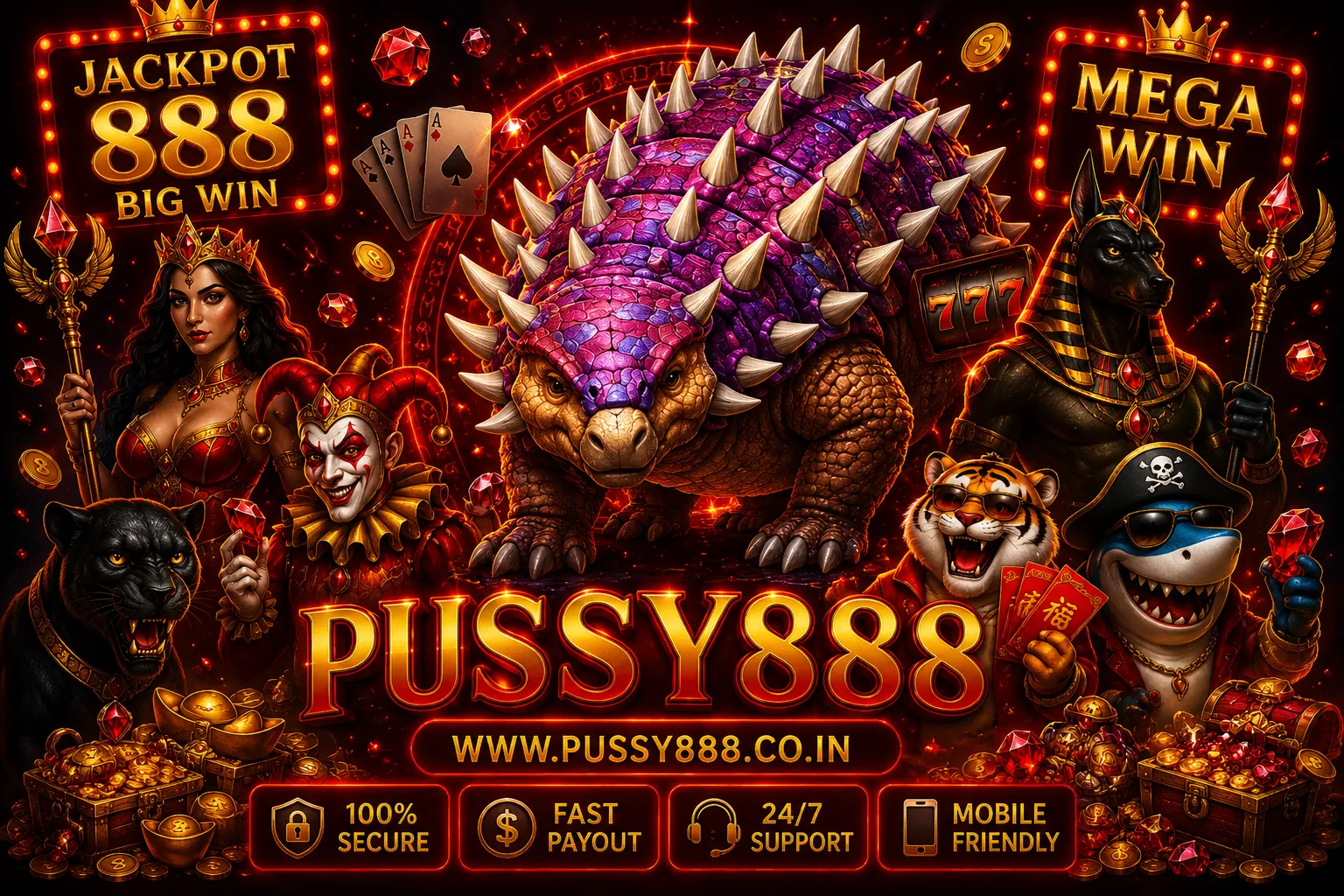 สล็อตpussy888 
