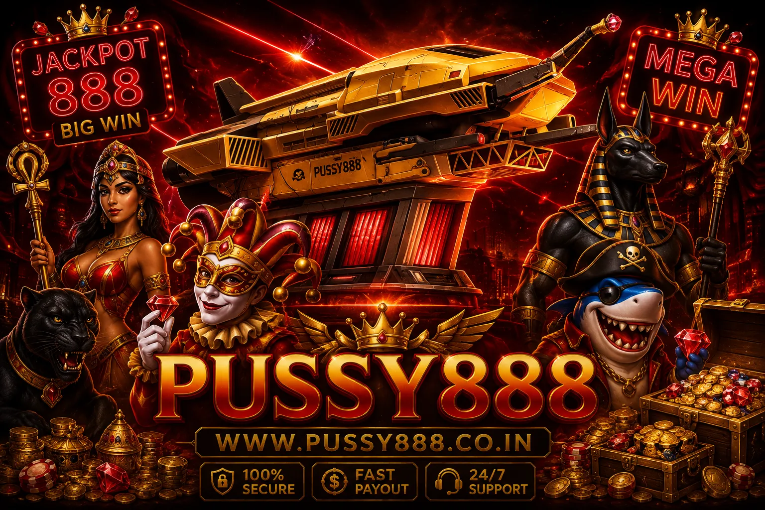เข้าเกมpussy888 