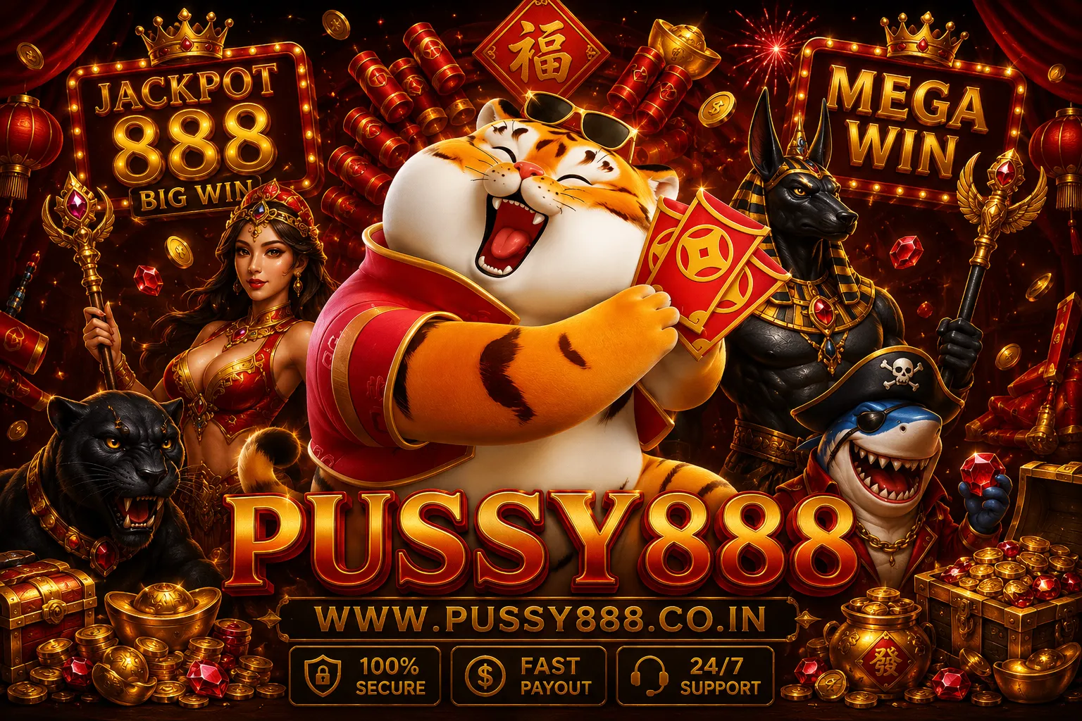 สล็อตเกม pussy888
